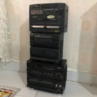 ساب بزرگ رادیوظبط کلگی باند بلندگو ساب ادیفایر|سیستم صوتی خانگی|مشهد, توس (بلوار توس)|دیوار