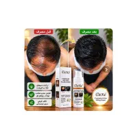 استامپ پر پشت کننده و حجم دهنده طبیعی مو