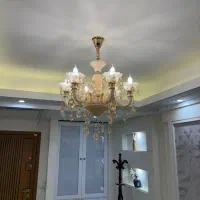 ۳عدد لوستر تمام وارداتی بسیار لوکس|لوستر و چراغ آویز|تهران, نیروی هوایی (پیروزی)|دیوار