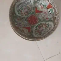 قاب وقدح مرغی 5دختر|کلکسیون اشیاء عتیقه|شاهینشهر, عطار|دیوار