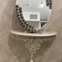 آینه و شمعدان