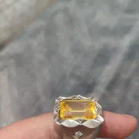 انگشتر نقره