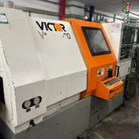 تراش cnc ویکتور vturn20|ماشین‌آلات صنعتی|اصفهان, باغ فدک|دیوار