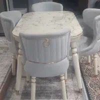 میز وصندلی نهار خوری چهار نفره|میز و صندلی غذاخوری|شیراز, کوشک میدان|دیوار