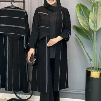 مانتو سایز2 شیک و خوش دوخت