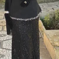 لباس مجلسی جواهر دوزی نو نو