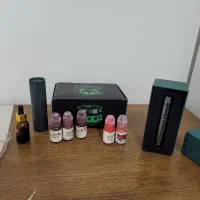 دستگاه تتو دیفندر رنگ پرما وسایل میکروبلیدینگ