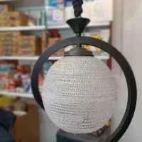 آویز فلزی فنری با حباب