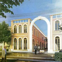 پیش فروش منحصربفردترین بازارچه تجاری قزوین