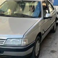 پژو 405 دوگانه فابریک