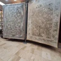 فرش آرشین سبز ۱۲۰۰ شانه نگارین بسکابادی|فرش|مشهد, امیر|دیوار