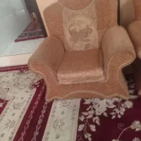 مبل 7نفره کار کرده ولی سالم ومحکم