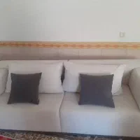 مبل۸نفره جلو مبلی میز۶ نفره نهار خوری همه آک|مبلمان خانگی و میز عسلی|ایلام, |دیوار