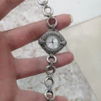 ساعت نقره 925 متور ژاپن گرمی 340 زیر قیمت نقره خام