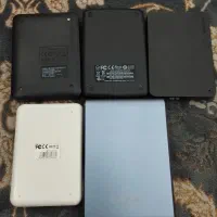 هارد اکسترنال یک ترا ۶۴۰ گیگ ۵۰۰گیگ سلامت ۱۰۰|قطعات و لوازم جانبی رایانه|تهران, یافت‌آباد|دیوار