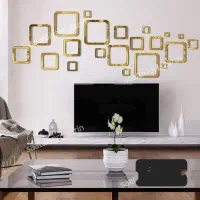 ساعت دیواری پازلی آنیل|ساعت دیواری و تزئینی|بجنورد, |دیوار