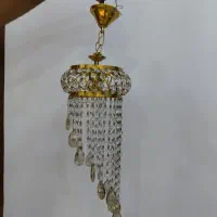 لوستر کریستال|لوستر و چراغ آویز|ساری, |دیوار