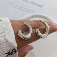 اکسسوری پینترستی/استیل/رنگ ثابت/ضد حساسیت
