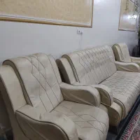 فروش مبل هفت نفره|مبلمان خانگی و میز عسلی|اهواز, کوی بشارت|دیوار