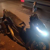 موتورسیکلت هانی طرح کلیک