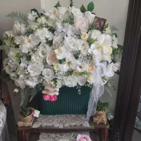 گل مصنوعی پر کار خارجی