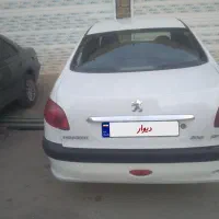 ۲۰۶ صندق دار v8|خودرو سواری و وانت|کوهدشت, |دیوار