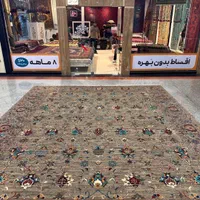 فرش دستبافت 17متری پشم دستریس افشان