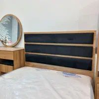 (چوب برگ) تخت خواب یک نفره/تخت ۱۲۰/سرویس خواب جوان|تخت و سرویس خواب|مشهد, شهرک رازی (شهرک غرب)|دیوار