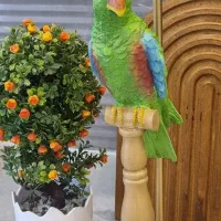 آباژور رومیزی طوطی|چراغ خواب و آباژور|تهران, امامت|دیوار