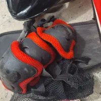 اسکیت با کیف و تمام وسایل|دوچرخه، اسکیت، اسکوتر|قم, صفاشهر|دیوار