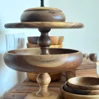 ظروف چوبی