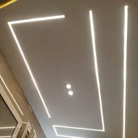 اجرای لاین نوری و نورپردازی برق ساختمان