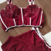 تولید و دوخت ست شورت و سوتین ، سایز بزرگ، کش پهن