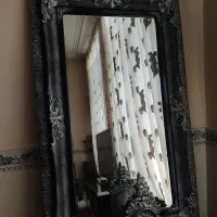 آینه و شمعدان و ساعت