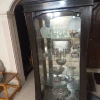 مبل بوفه گنجه جلومبلی هواکش مانیتور کیبورد اسپیکر
