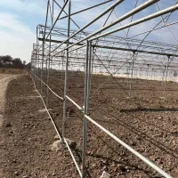 فروش گلخانه صنعتی گالوانیزه  به علت تغییر شقل