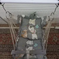 صندلی غذای کودک ،تاب کودک|تخت و صندلی بچه|ابهر, |دیوار