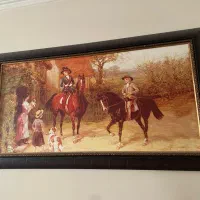 تابلو نقاشی کاملا سالم