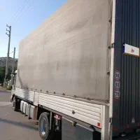 جک ۹ تن مسقف چادری|خودرو سنگین|مینودشت, |دیوار