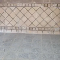 بند کشی اجر نما سنگ