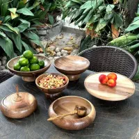 ظروف چوبی لاکچری