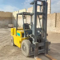 لیفتراک کوماتسو 3.5 تن دکل بلند|خودرو سنگین|میبد, |دیوار