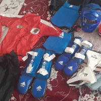 دوسایز لباس ضربه گیر رزمی