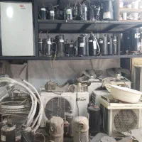 کمپرسور  موتور کولر گازی