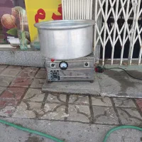 فروش قفسه فروشگاهی میز نخود باقله  دستگاه پشمک