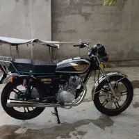 موتوسیکلت هندا همتاز 200