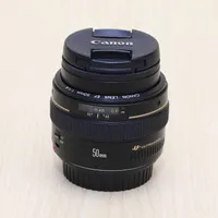 لنز فیکس کانن Canon EF50 mm F1.4 USM پرتره