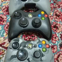 دسته بازی ایکس باکس ۳۶۰.کابل دسته. بازی.آداپتور