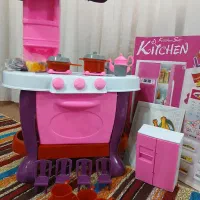 ست آشپزخانه اسباب بازی little chef|اسباببازی|قم, شاه ابراهیم|دیوار