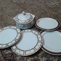 تعداد 18 عدد بشقاب پلو خوری چینی  اسپندار|ظروف سرو و پذیرایی|ری, شهید بهشتی|دیوار